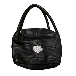 HARLEY DAVIDSON LEATHER HANDBAG